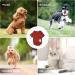 Dog Jumper Warm Dog Sweater Puppy Sweater Winter Knitted Dog Pullover Dog Cat Coats Pet Sweater Knitwear Coat Winter Pet Turtleneck Vest Soft Turtleneck Dog Clothes Vest for Pet Autumn Winter Large Red - Buy Online on GoSupps.com
