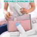 12 Pack Baby Waterproof Changing Pad Liners - Soft Flannel Cotton Cover, Reusable Table Pads for Boys & Girls - Buy Online on GoSupps.com