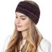 4 Pieces Women Winter Warm Fuzzy Fleece Lined Headband Thick Cable knitted Ear Warmer Headwrap - Buy Online on GoSupps.com