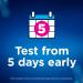 Clearblue Digital Pregnancy Test With Weeks Indicator The Only Test That Tells You How Many Weeks 1 Digital Test 1 count (Pack of 1) - Buy Online on GoSupps.com