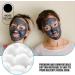 PRETYZOOM Compresses Visage en Coton Usage Unique 100 Pcs Taille Moyenne Masque Facial Jetable pour Salons de Beaut et Soins Professionnels Blanc Douceur Respirante - Buy Online on GoSupps.com