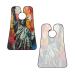 Buy Colorful Statue of Liberty Beard Bib Apron - Non-Stick Hair Catcher for Men | Perfect Shaving Gifts | One Size Black - Buy Online on GoSupps.com