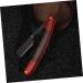 Buy Housoutil Men's Razors - Foldable Barber Blade Mustache Trimmer Eyebrow Grooming Scissors & Travel Beard Cutter - Stainless Steel Perfect for Shaving & Grooming - Buy Online on GoSupps.com