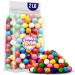 Common Classic Candy Company Gumballs for Gumball Machine Refills - Cherry, Strawberry, Blueberry, Pineapple, Orange, Lemon Lime, Banana