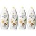 Dove Purely Pampering Body Wash for Dry Skin Shea Butter & Vanilla 4 Pack - 22 Fl Oz - Buy Online on GoSupps.com