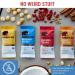 Mammoth Bar Variety Pack 10 Organic Protein Bars Prebiotic Paleo Gluten Free Egg Protein GMO Free Raw Premium Nuts - Buy Online on GoSupps.com
