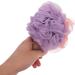 NOLITOY Kids Loofah Ice Cream Cone Bath Sponge - Exfoliating Shower Scrubber for Kids | Soft Mesh Pouf & Fun Bath Time Toy - Buy Online on GoSupps.com