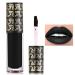 Matte Black Lipstick for Women Matte Liquid Lip Gloss Long Lasting Waterproof Lip Gloss Lip Makeup Non-stick Cup Non-Fading Matte Liquid Lipstick Halloween Lip Tint Lipgloss Makeup 1P Black