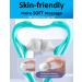 Swan Neck Massager - Handheld Self Muscle Massage for Neck Pain Relief - Lightweight & Portable - Muscle Relaxation Point - Popular Choice - Buy Online on GoSupps.com