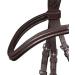 Waldhausen Hannover Standard Bridle in Brown for Thoroughbreds - Premium International Shipping Available - Buy Online on GoSupps.com