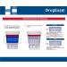 3 Pack DrugExam 12 Panel USA Made Drug Test Cup with Temperature Strip - THC50/AMP500/BAR300 and More - Urine Testing Kit - Buy Online on GoSupps.com