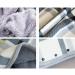 Old Man Shawl Shoulder Warm Blanket Wheelchair Blanket Multi Purpose Cloak Blanket Thickening Old Man Shawl Wheelchair Warm Lap Blankets Thickening White Yellow+green 125*70cm - Buy Online on GoSupps.com