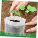 Milisten 100pcs Bag Houseplants Nonwoven Plant Pot Nursery Bag Indoor Tea Bag - Buy Online on GoSupps.com