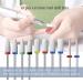 Ceramic Nail Drill Bits Set - Professional 10Pcs 3/32 Cuticle Remover for Acrylic Gel Nails - Crystal Nail Extension Tool - Nail Removal Kit - 10 Count - Buy Online on GoSupps.com