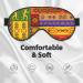 Shop African National Patterns Unisex Sleep Eye Mask | Soft Comfort Travel Shade for Yoga & Shift Work - Buy Online on GoSupps.com