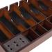 Barber Clipper Storage Tray Wooden Large Area Barber Clipper Holder Organizer Tray - Buy Online on GoSupps.com