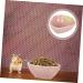 KICHOUSE 2pcs Hamster Food Plate Hamster Cage Accessories Bunny Food Hawaiian Food Hamster Bath Bowl Ceramic Rat Bowl Pet Bowl Small Cat Bowl Hamster Supplies Food Bowl for Cats Ceramics medium Pink - Buy Online on GoSupps.com