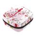 Menstrual Bag with Zipper for Women Girls Cherry Blossom and Bird Tampons
