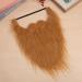 2pcs Halloween Long Hair Fake Beard Orange Christmas Decorations Fake Facial Hair Party Supplies Led - Buy Online on GoSupps.com