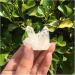 3pcs Aura Angel Crystal Cluster Natural Titanium Coating Gemstone Quartz Cluster Home Decor 110-120g Decoration - Buy Online on GoSupps.com