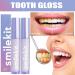 2 PCs Glostik Tooth Gloss - Instant Whitening & Glossy Smile | Tooth Whitening Pen for Tea Stains | Fast Results - Buy Online on GoSupps.com