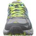 ASICS Women's Gel-Venture 5 Running Shoes 9 Wide - Silver Grey/Turquoise/Lime Punch - Buy Online on GoSupps.com