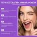 Teeth whitening powder Mint tooth powder Purple teeth whitening powder Mineral teeth whitening powder Teeth whitening powder - Buy Online on GoSupps.com