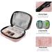 Pfrewn 7-Day Axolotl Kawaii Pill Organizer Case - Portable Pink Travel Vitamin & Medicine Holder with Zipper - Buy Online on GoSupps.com