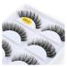 UAMOU 2/20/100 Boxes Mink Lashes Eyelashes 5 pairs Natural Curly Fake Eyelashes Thick Maquiagem Lash Extension Makeup Tools Cheerfully (Color : 5 pairs G610 Size : 10 boxes)