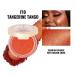 Oulac Rouge Powder Blush F10 Tangerine Tango - Highly Pigmented Vegan Silky Finish Durable International Shipping - Buy Online on GoSupps.com
