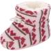 Spring Baby Winter Warm Fleece Booties | Non-Slip Soft Sole Shoes for Boys & Girls 12-18 Months | Cute Adjustable Crawling Prewalker Boots - Buy Online on GoSupps.com