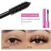 Bavokon Waterproof mascara extreme curl mascara Mascara with false eyelash effect 10 ml womens sweatresistant curling mascara for straight eyelashes black - Buy Online on GoSupps.com