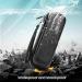 Toothbrush Travel Case for Oral-B & Philips Sonicare - Portable Electric Toothbrush Holder (Black/Gray - Buy Online on GoSupps.com