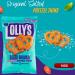 Ollys Pretzel Thins Pick N Mix - Choose From 5 Flavours | Original Salted Multiseed Sesame Sour Cream & Onion Sweet Chilli & Oh So Cheesy | Handy Snack Pouches Low-Calorie Snacks Pack of 3 x 140g 140 g (Pack of 3) - Buy Online on GoSupps.com