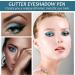 Shimmer Waterproof Eyeshadow Stick - Long Lasting Pearlescent Eyeliner Pencil for Glitter Eye Makeup (Lake Blue) - Buy Online on GoSupps.com