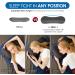 Hikenture Ultralight Inflatable Camping Pillow with Removable Cover - Neck and Lumbar Support for Backpacking - Washable Travel Air Pillow in Grey - Buy Online on GoSupps.com