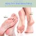 Maryton Foot Scrubber Pumice Stone 2-in-1 Exfoliating Pedicure Tool - Dead Skin Callus Remover - 2-Pack - Buy Online on GoSupps.com