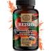 Reishi -1950mg per daily dose - important: 20: 1 extract ( 39000mg Reishi per dose) with 40% bioactive polysaccharides I 180 Reishi capsules i laboratory test and vegan -de- Scheunengut