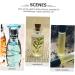 Sosoport 4 Pcs Mini Travel Perfume Bottles - Refillable Fragrance Containers for Easy Travel & Storage - Buy Online on GoSupps.com