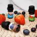 Holamay Premium Fruit Essential Oils 5ml x 10 - Summer Aromatherapy Diffuser Oils Set - Buy Online on GoSupps.com