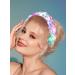Yean Light Up Headband Flashing Hair Band LED Braided Hair Hoops Luminous Hair Accessories for Christmas Halloween Lighted Party (Braided) - Buy Online on GoSupps.com