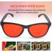 EVTSCAN Color Blindness Glasses - Red-Green Correction for Men & Women | Enhance Color Vision Worldwide - Buy Online on GoSupps.com
