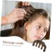 Collbath Sandalwood Comb - Scalp & Body Massage Device | Wide-Toothed Hair & Body Massage Tool - Buy Online on GoSupps.com