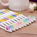 10pcs Soft Bamboo Charcoal Toothbrushes - Eco-Friendly Healthier Dental Care - Buy Online on GoSupps.com