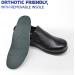 Pure Stride Nantucket Diabetic and Therapeutic Slip-On Walking Shoes for Women | Wide 6 Wide Sand | Lightweight Skid Resistant Calf Skin Leather - Buy Online on GoSupps.com