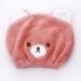 2 Pieces Absorbent Quick Drying Turban Kids Hair Turban Towel Quick Dry Hair Turban Blue and Pink Super Absorbent Rapid Drying Hair Towel Wrap
