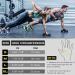 COFIT Ventilated Workout Gloves - Curved Open Design, Anti-Slip, Full Palm Protection - Multi-Purpose for Cycling, Gym, Weightlifting, Climbing - Black (Small) - Buy Online on GoSupps.com