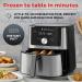Instant Vortex Plus 6 Quart Air Fryer Oven by Instant Pot | 6-in-1, Stainless Steel, Non-Stick, App with 100+ Recipes | Broil, Roast, Dehydrate, Bake | Dishwasher-Safe Basket - Buy Online on GoSupps.com