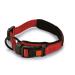 Karlie Art Sportiv Premium dog collars nylon red 30-35x2 cm Red 30-35 cm x 20 mm