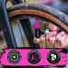 Muc-Off CO2 Inflator Kit - Presta & Schrader Compatible Bike Pump for Road Bikes - Buy Online on GoSupps.com